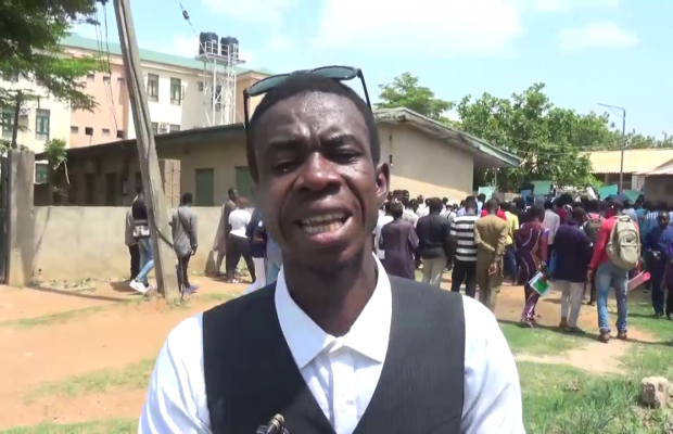 Kaduna Student Protest over Increase in School Fees