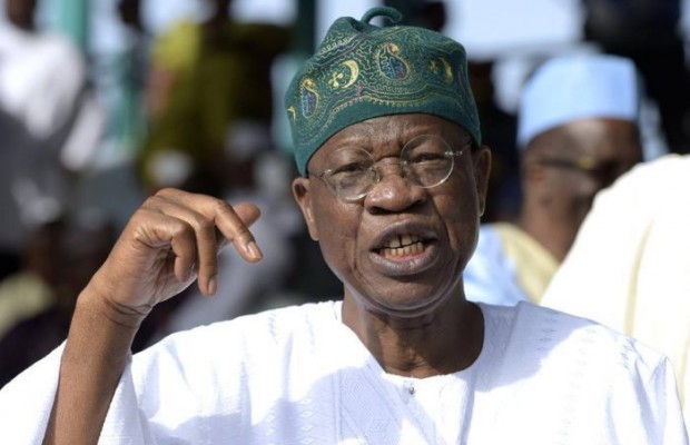 Lai Mohammed denies FG's policy to ban shooting abroad