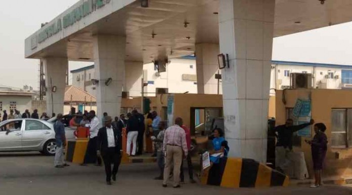 Aviation Unions’ Takeover Lagos Airport Tollgate