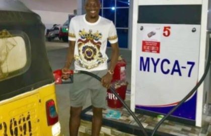 Footballer, Ahmed Musa opens filling station