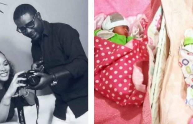 AY's brother, Lanre Makun welcomes twins