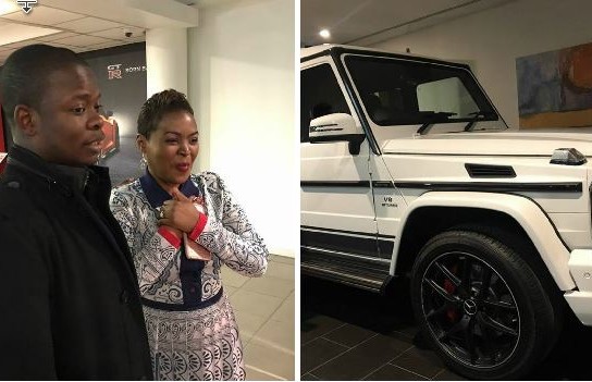 Malawi pastor surprises wife with G-wagon