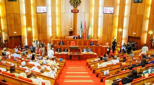 Senate reads Buhari's letter, adjourns