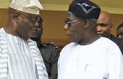 Atiku, Obasanjo in closed-door meeting