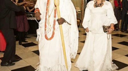 Ooni of Ife decides to remain mute over marriage crash