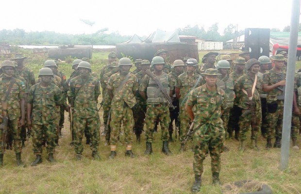 Army flags off operation crocodile smile in Delta