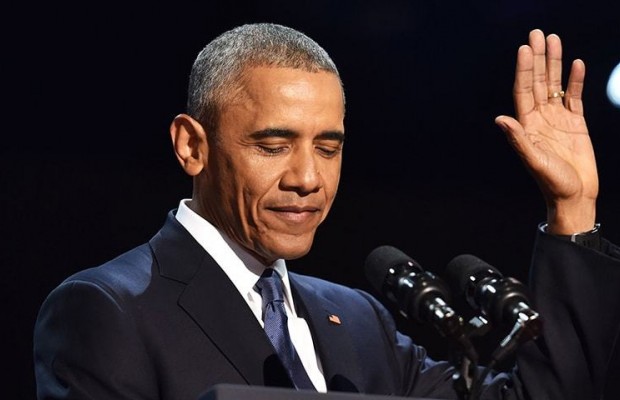 President Obama's farewell speech