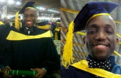 Image result for Obiwon graduates from Bible college