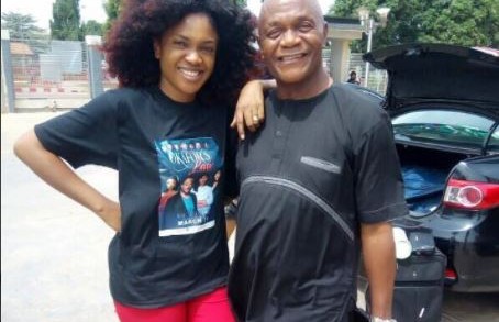 Actress Omoni Oboli recalls late father's birthday