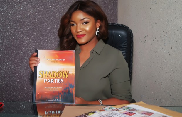 Omotola Jalade begins a new movie project