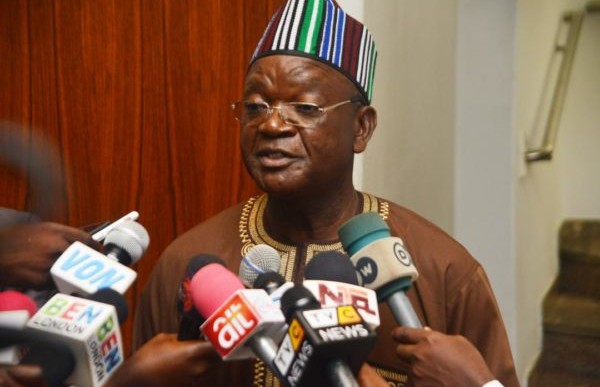 Ortom receives PDP governors, national chairman