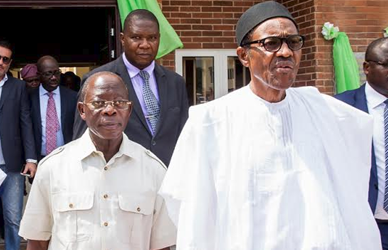 President Buhari is sick - Oshiomole