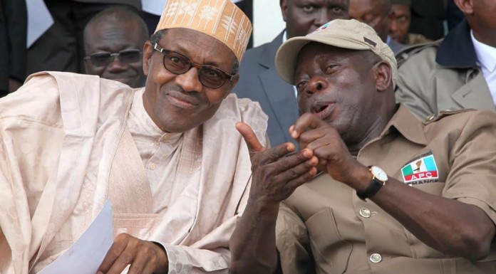 APC campaigns will be based on integrity- Oshiomole