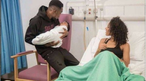 Patoranking welcomes child with unknown girl