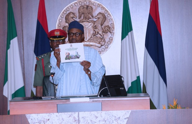 President Buhari launches ERGP