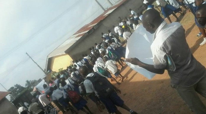 Plateau:Pupils Protest School Takeover