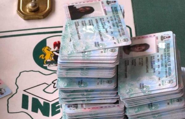 INEC expresses concern over uncollected PVCs