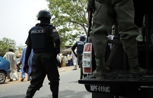 Police parade 36 suspects
