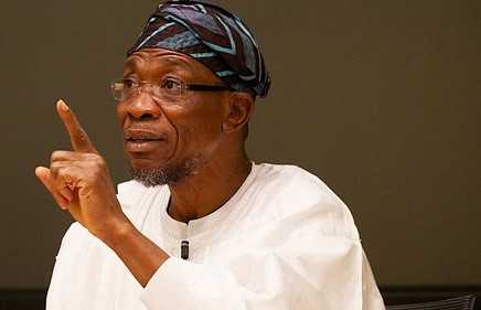 Aregbesola swears in Commissioners, SAs