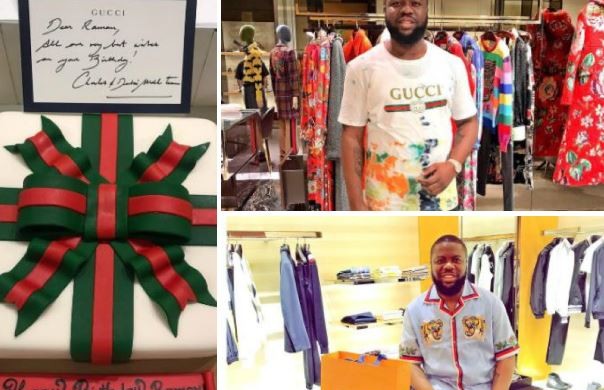 Hushpuppi gets special gift from Gucci
