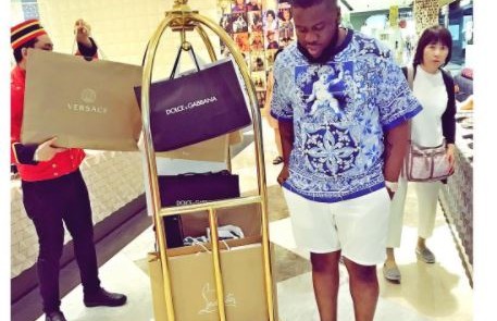 Hushpuppi slams follower for questioning his lifestyle