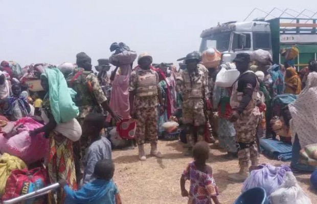 Over 1,000 Boko Haram captives resucued