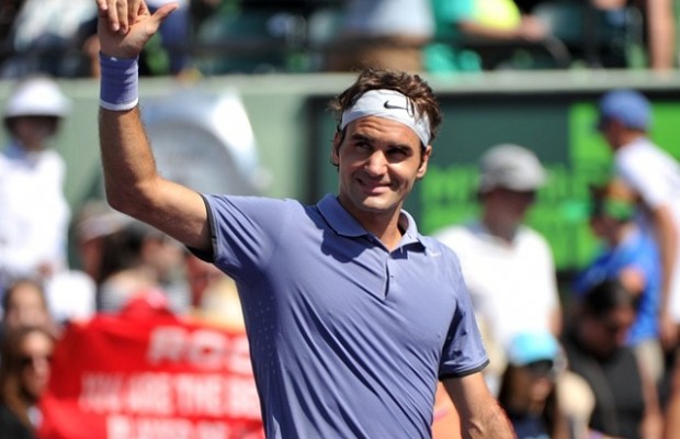 Federer moves up rankings