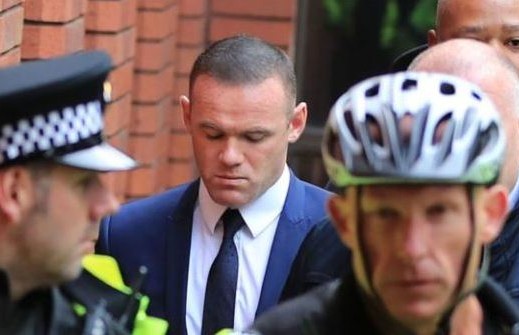 Rooney pleads guilty for drink-driving, banned from driving