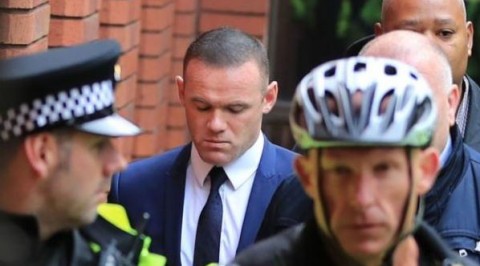 Rooney pleads guilty for drink-driving, banned from driving