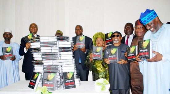 Nigerians react to Dino's ‘Antidotes to Corruption’ book launch