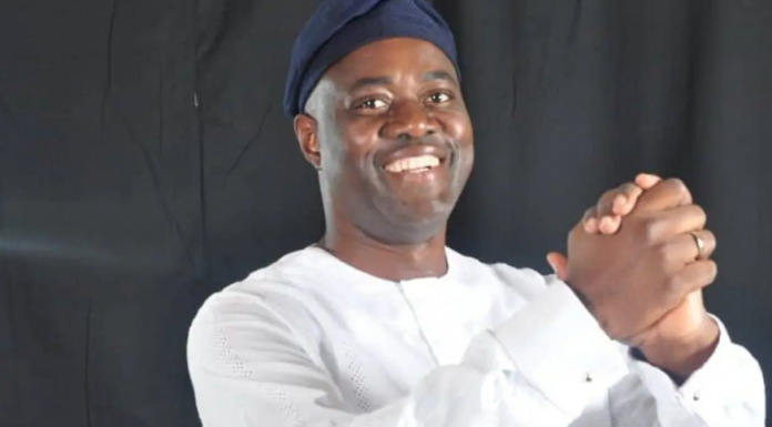 I'm ready to donate my blood for  research - Gov Seyi Makinde