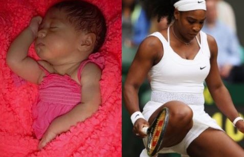 Serena Williams gushes about her daughter and mom