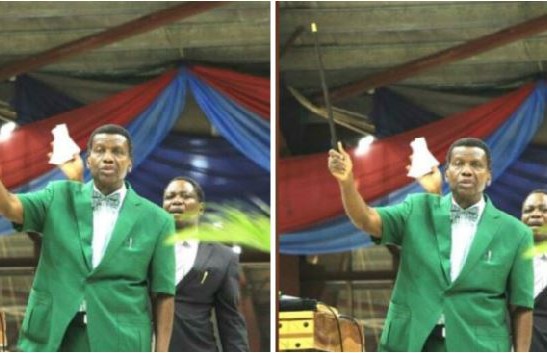 Adeboye reveals his special staff for miracle