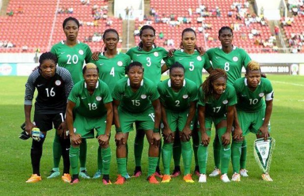 Falcons land in Paris for FIFA women’s w/cup