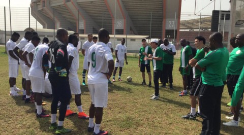 16 Super Eagles in camp for Senegal, Burkina friendlies