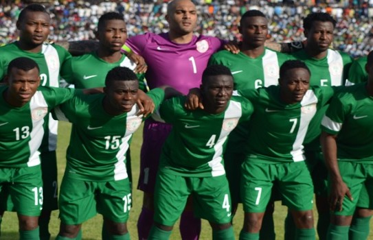Eagles to camp in France for S/Africa clash