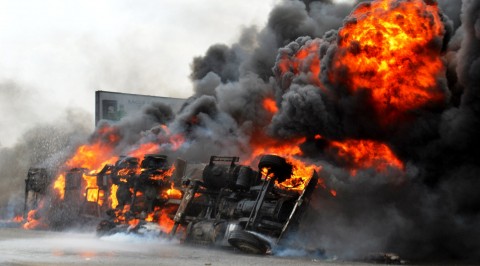 One Dead many Sustain Injuries in Imo Tanker Explosion.