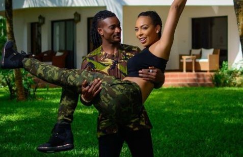 TBoss rocks military outfit (photos)