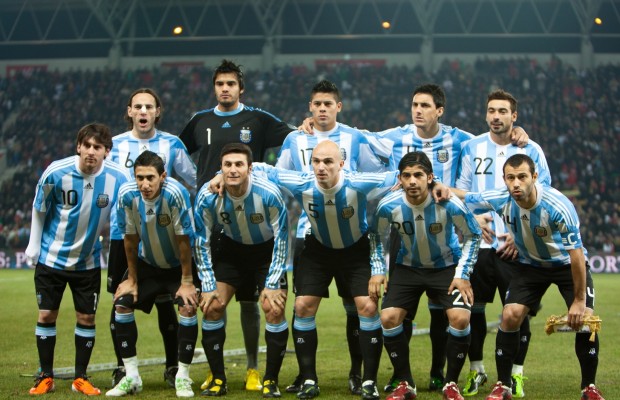 Argentina drop keeper for conceding against Eagles