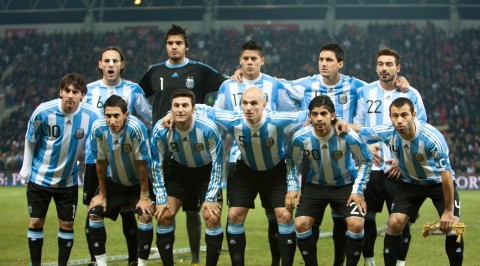 See Argentina's 26-man squad for Nigeria friendly