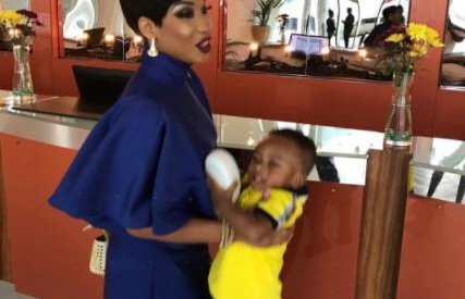 Actress Tonto Dikeh advises parents