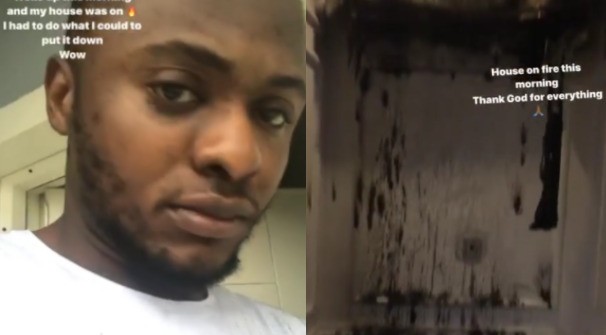 Ubi Franklin's house destroyed by fire