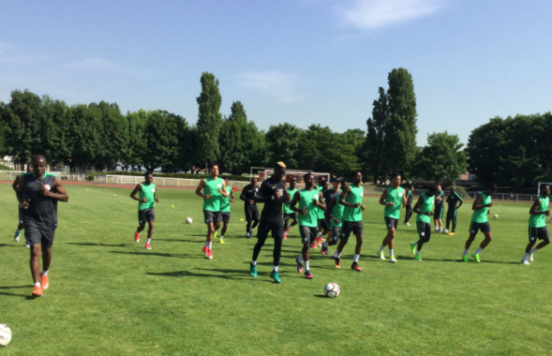 Super Eagles squad for Cameroon clashes out
