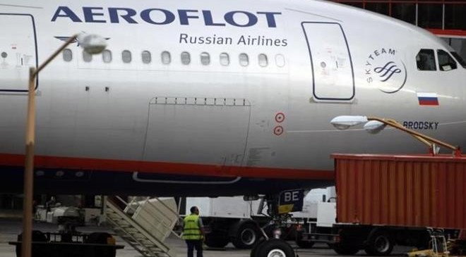 Russian flight runs into severe turbulence