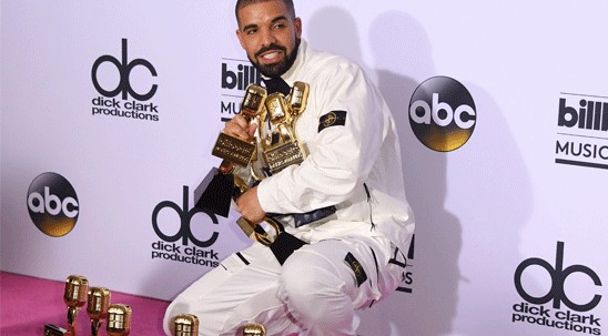 Drake bags 13 BBM Awards, breaks Adele record
