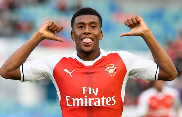 Iwobi rated joint-best player in Arsenal Win Vs Southampton