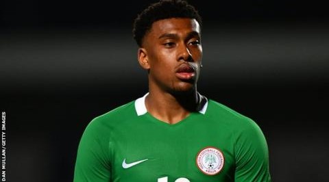 Iwobi ruled out Of Nigeria, Cameroon clash