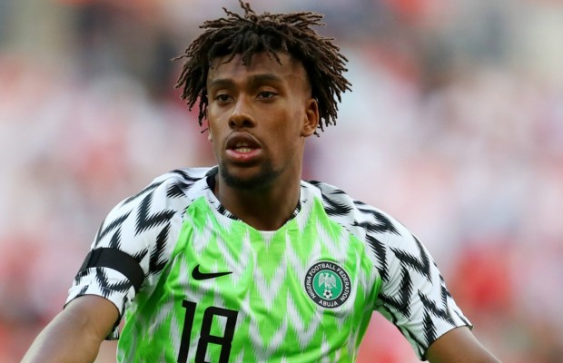 It wasn't easy picking Nigeria over England- Alex Iwobi