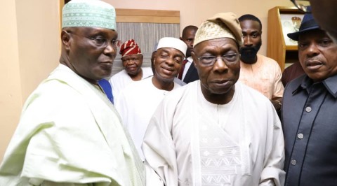 Obasanjo endorses Atiku