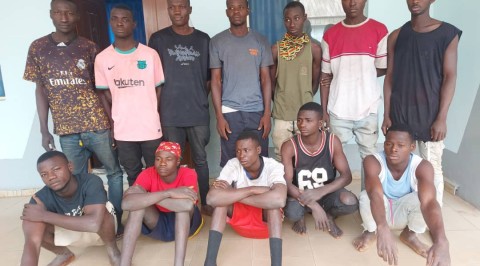 19 Kidnapped Victims Rescued, 17 Bandits Arrested in Benue